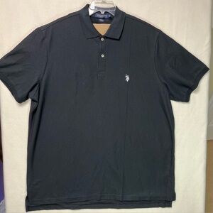 U.S.‎ Polo Assn. Men's Dark Polo Shirt